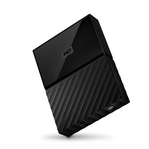 Western Digital 2TB My Passport (Black)